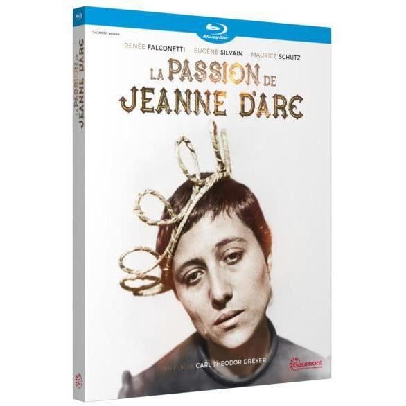 Gaumont La Passion De Jeanne D Arc Blu Ray 3607483230718 En Blu Ray Film Pas Cher Cdiscount
