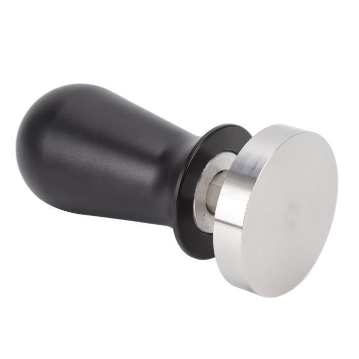 Tamper à Café En Acier Inoxydable – Pour Un Tassage Parfait à La Maison Ou Au Bureau