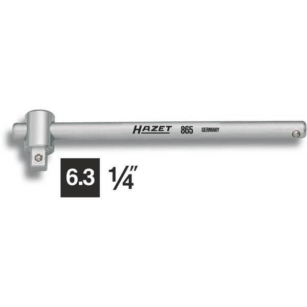 Poignée Carrée (steckgriff) HAZET 1014 - 500mm, Chromé, Pour Douille 1/2" - Outil Neuf, Fabriqué En Allemagne