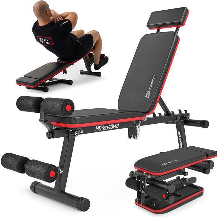 Leikefitness Banc De Musculation Romain Réglable Pliable Pour Entraînement Complet Du Corps