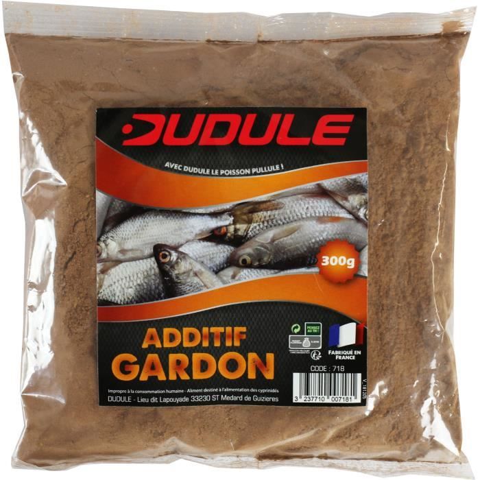 DUDULE Amorces Appâts Additif POUDRE GARDON Cdiscount Sport