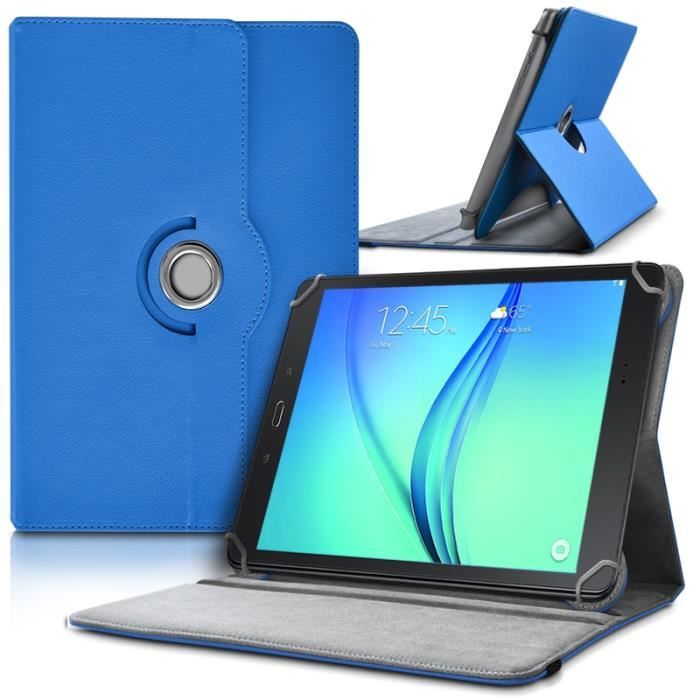 Etui Support Universel L Bleu pour Asus Zenpad