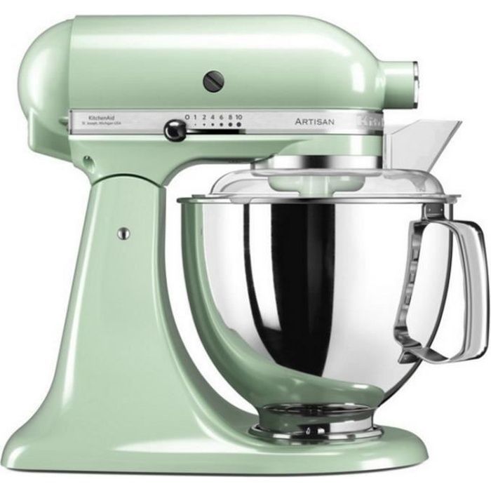 Kitchenaid - robot sur socle 4,8l 300w vert - 5ksm175psept