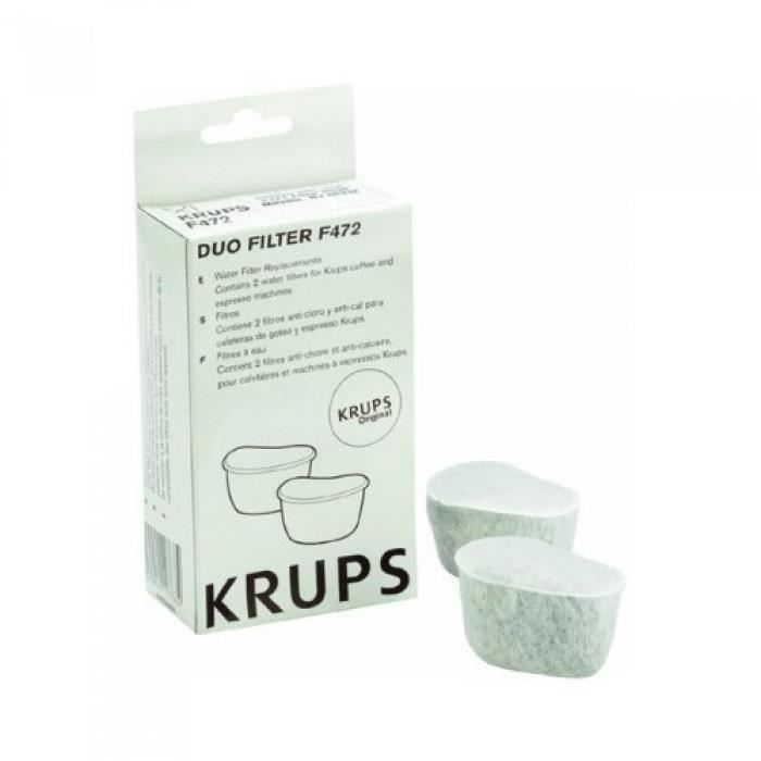 Krups F4720057 Duo Filters 2 Pack - vue 2