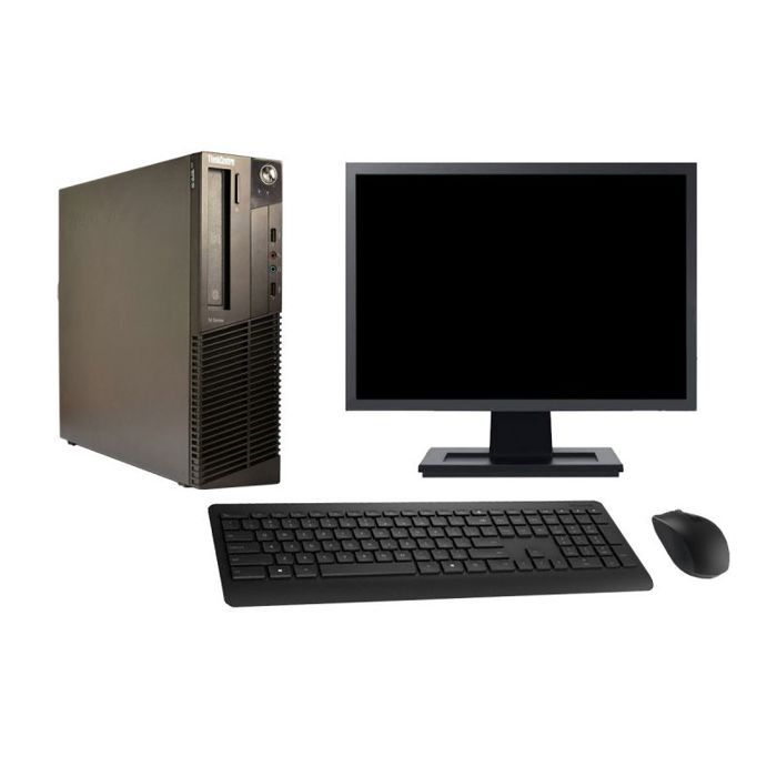 Lenovo ThinkCentre M82 SFF - vue 1