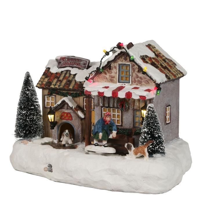Luville village sale de noel