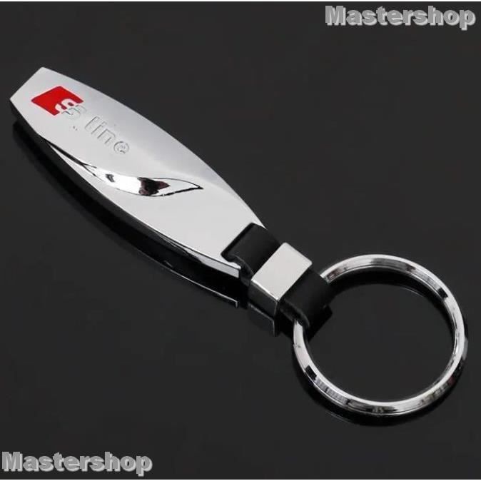 porte clé audi sline goute d'eau - S LINE keychain - Mastershop