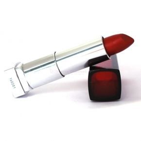 Maybelline Age Perfect Lippenstift – 344 Crimson Red, Mit Pflegekern Aus Jojobaöl & Pro Vitamin B5