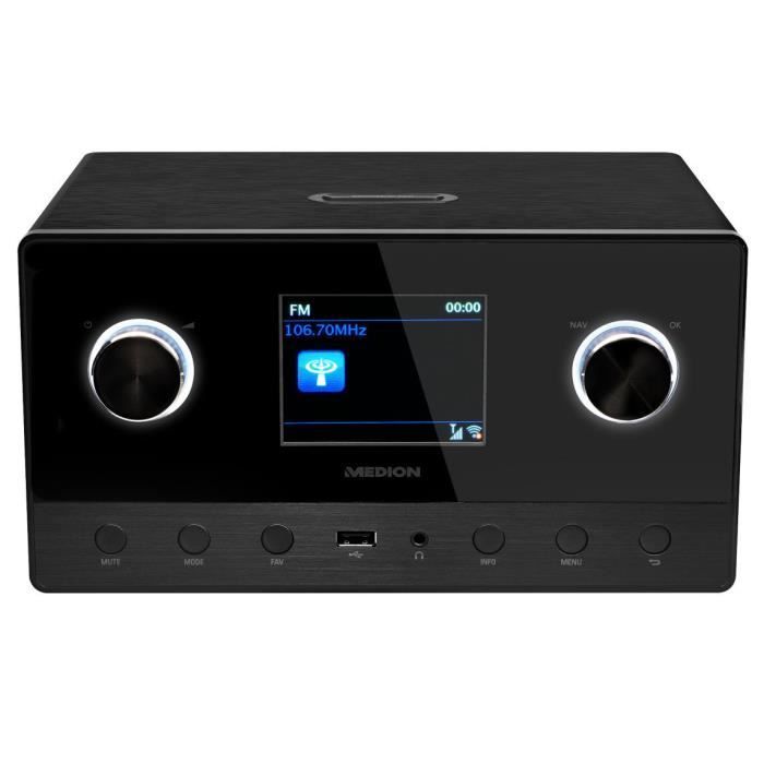 MEDION® LIFE P85111 Radio WiFi 2.1 DAB+ (DLNA