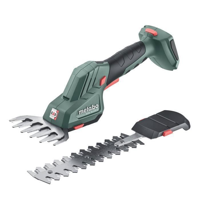 Sculpte haie SGS 18 LTX Q 18 V sans batterie ni chargeur en coffret METABOX METABO 601609840