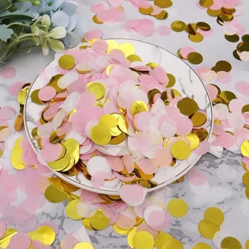 Confettis En Forme De Citrouille - 100 Pièces, Papier Coloré, Pour Décoration De Table Thanksgiving Et Fête D'automne