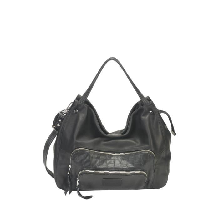 Sac mocca noir new arrivals