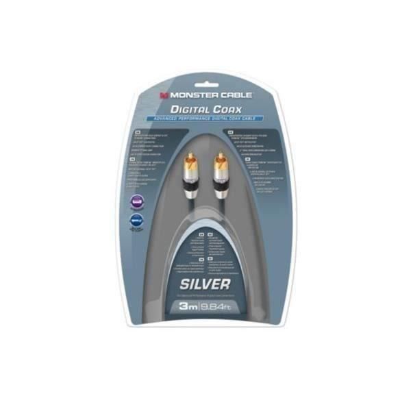 MONSTER Câble Audio Numérique Haute Performance - 3 m
