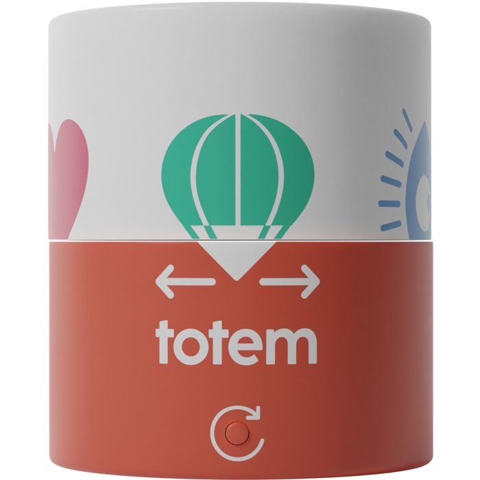 Totem - MORPHEE - Jouet éducatif voyage & famille - 160 jeux audio - Sans écran - De 4 à 10 ans