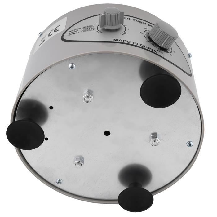 Centrifugeuse Électrique De Sang 4000 RPM - Minuterie 60 Min, Capacité 6 X 20ml, Labo Portable