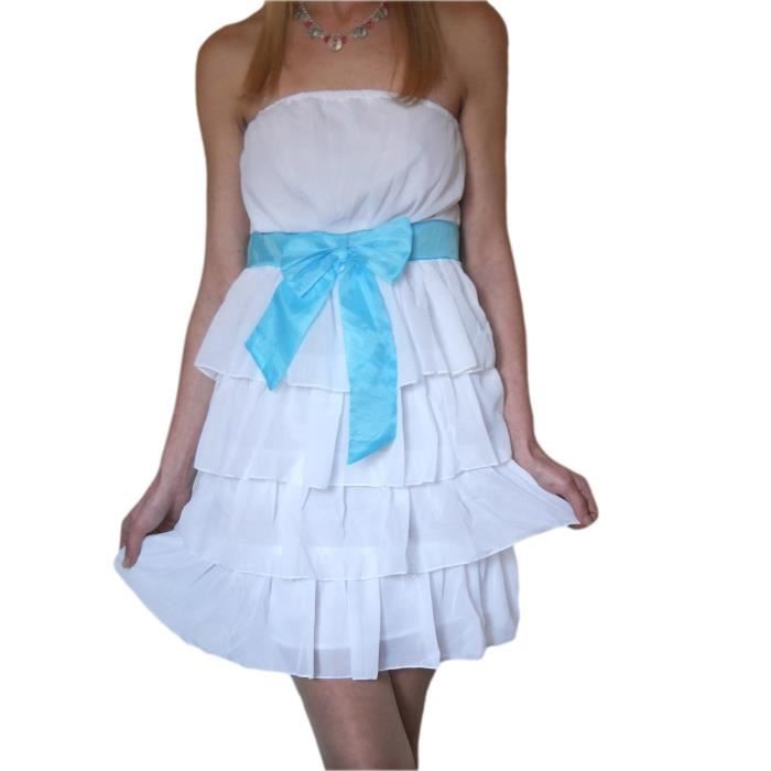 Robe Ceremonie Adolescente Achat Vente Pas Cher