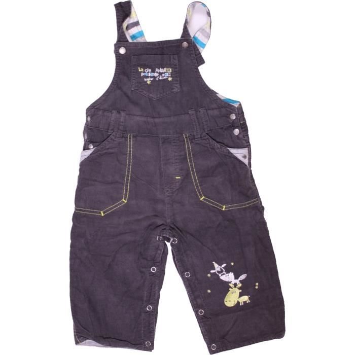 Salopette Bebe Garcon Orchestra 12 Mois Gris Hiver Vetement Bebe Gris Cdiscount Pret A Porter