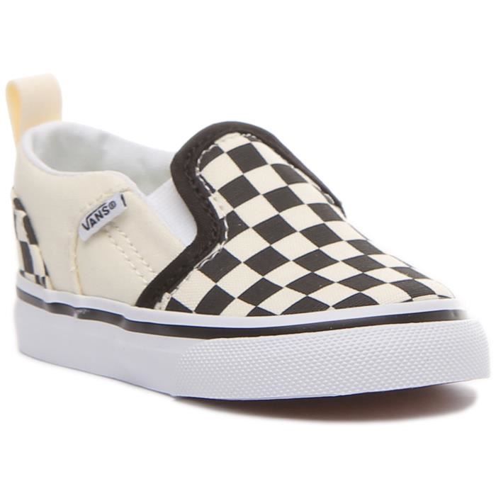 Vans beige clearance et noir