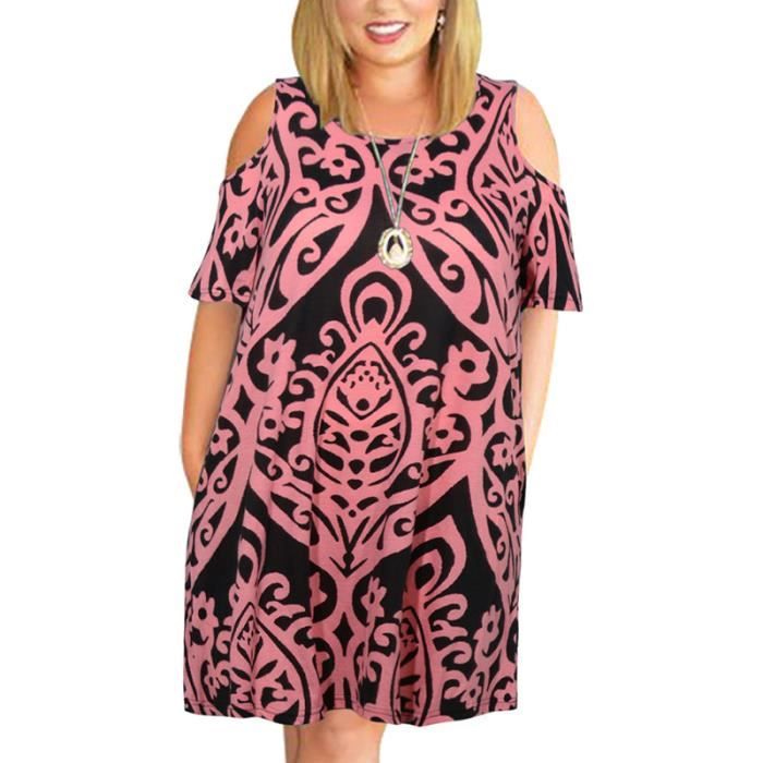 Robe grande taille 9XL pour femmes,robe d'été grande taille,robes à