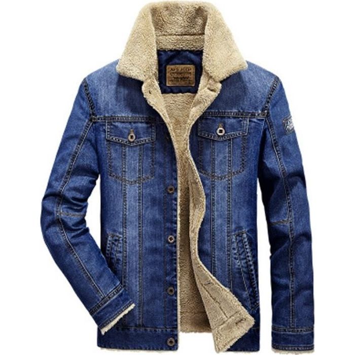 Veste Demi-saison Homme – Coupe-vent – Col Montant – Softshell – Polyvalente – Tendance – Couleur Unie