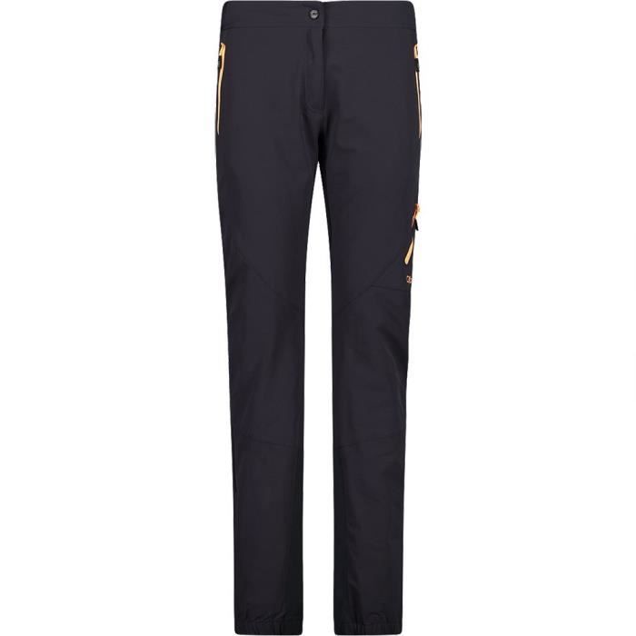 Pantalon de randonnée en tissu ripstop extensible dans les quatre sens avec coupe ergonomique.Traitement externe (sans PFC) qui rend Pantalon de randonnée en tissu ripstop extensible dans les quatre sens avec coupe ergonomique.Traitement externe (sans PFC) qui rend