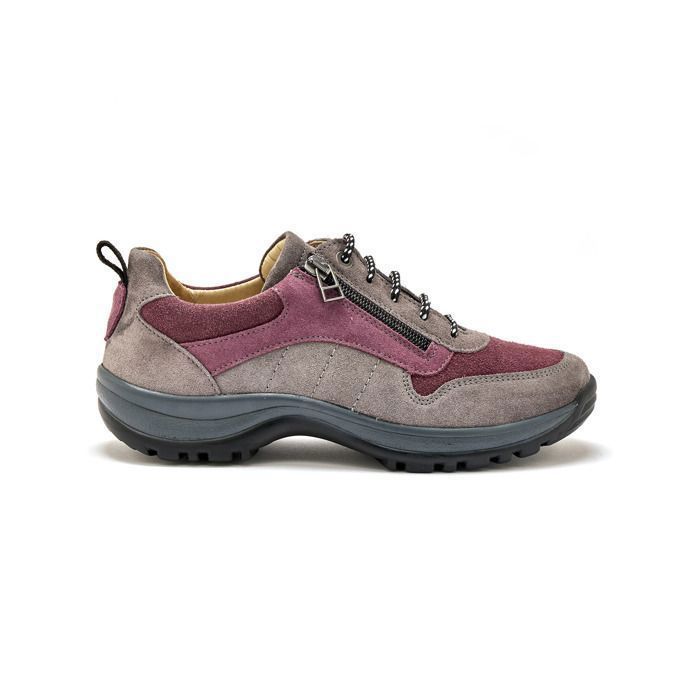 Chaussures de marche femme Pédiconfort - gris