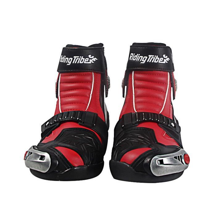 Demie botte clearance moto