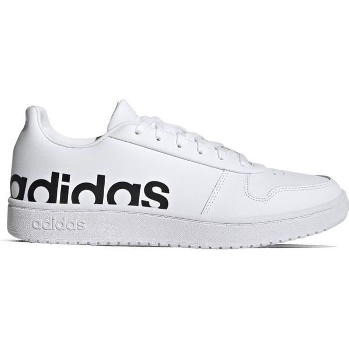 Adidas Hoops 2.0 Lts GZ9118 Blanc Chaussure pour Homme Blanc Cdiscount Chaussures