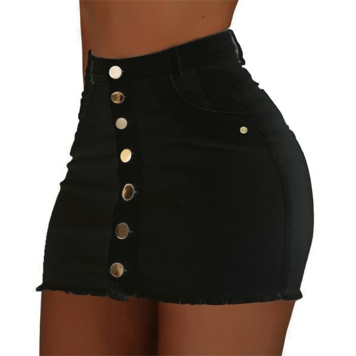 Jupe shop crayon courte
