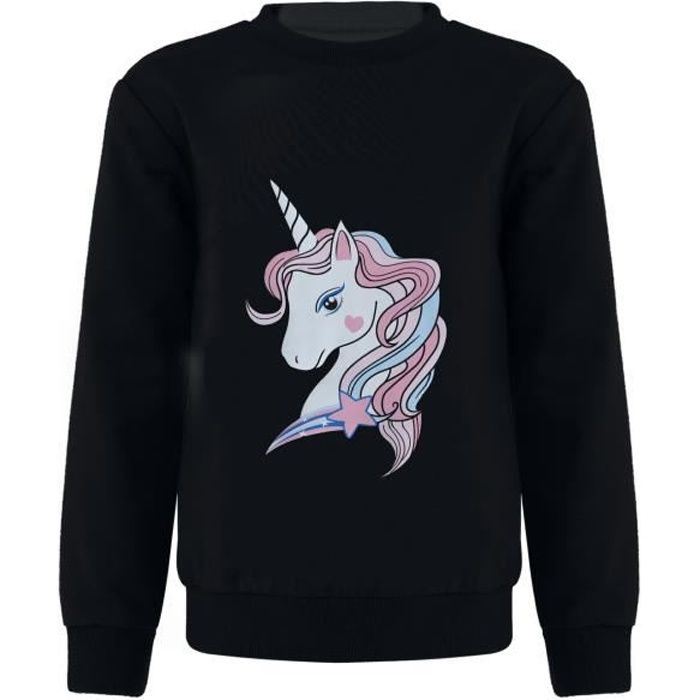 Pull hotsell licorne fille