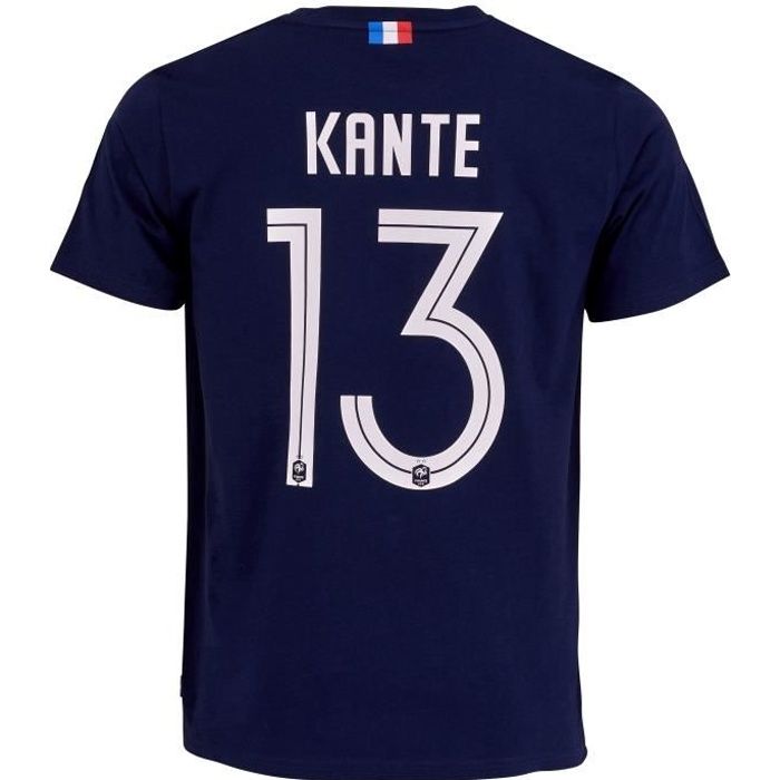 Football Maillot Equipe De France De Football T-Shirt FFF N'Golo