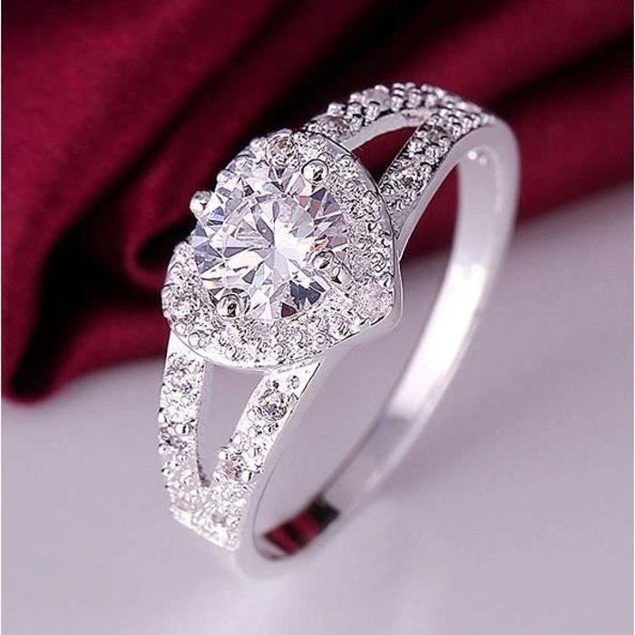 Bague femme taille 54 2025