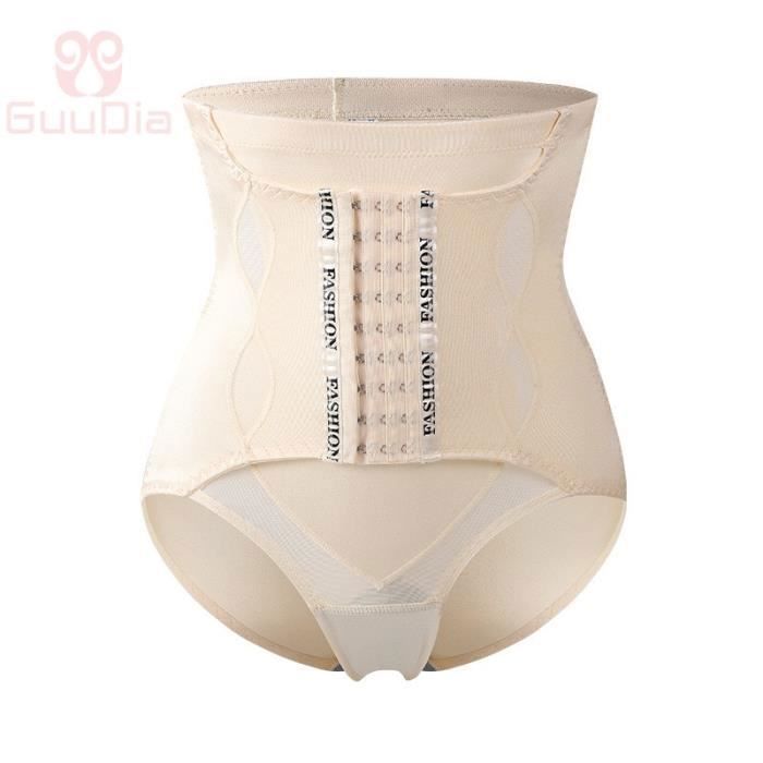 Gaine combinaison - Femmes - Taille haute - Ventre contrôle - Beige