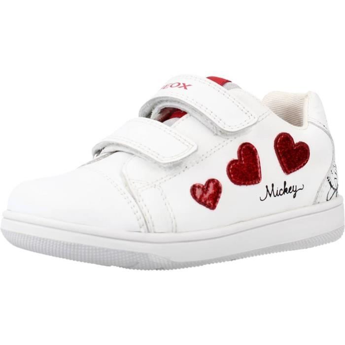 Geox basket blanche clearance