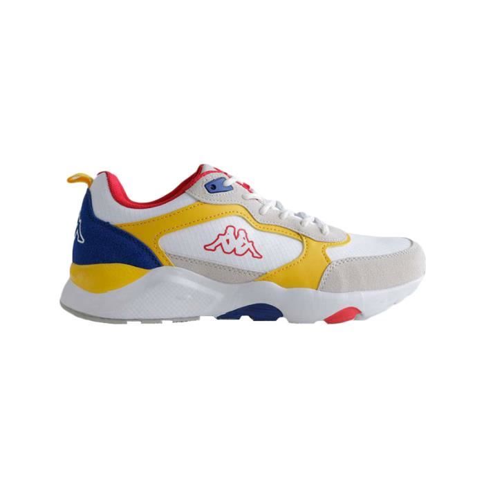 Baskets Kappa - Taille 39 - Blanc - Occasion - Bon état Général