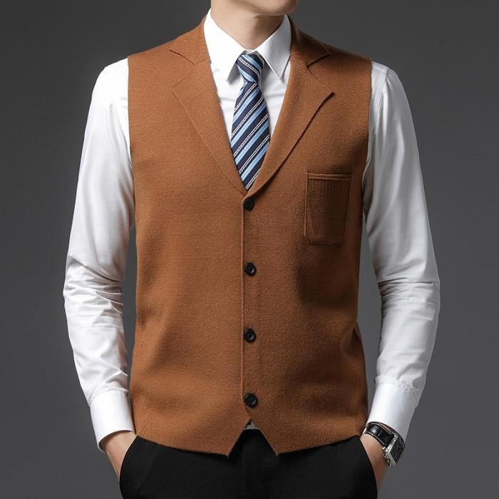 Costume gilet homme new arrivals