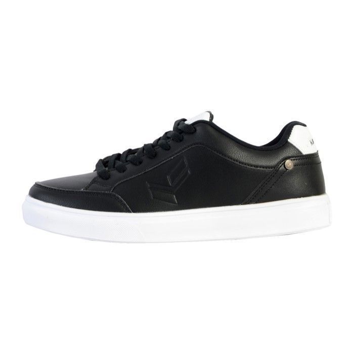 Kaporal Basket à Lacets Kaporal Bloko - Femme - Noir - Confort exceptionnel