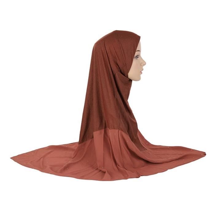 Sciarpe Da Donna Musulmana Mediorientale E Africana - Foto 7