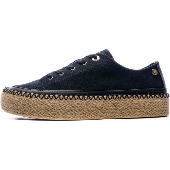 Basket tommy hilfiger femme cheap bleu marine