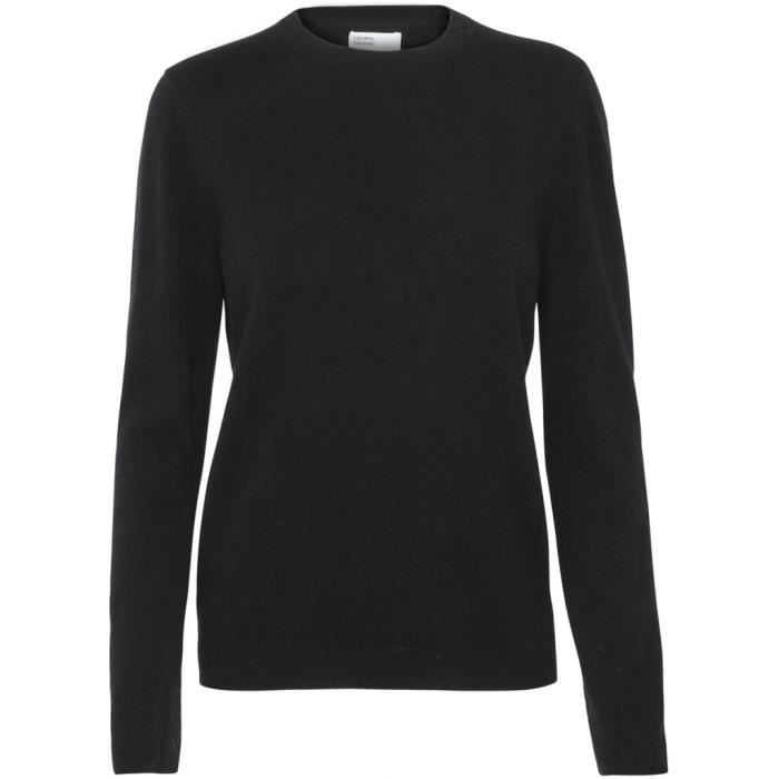 Pulls cols ronds laine mérinos pour Femme | FROM FUTURE