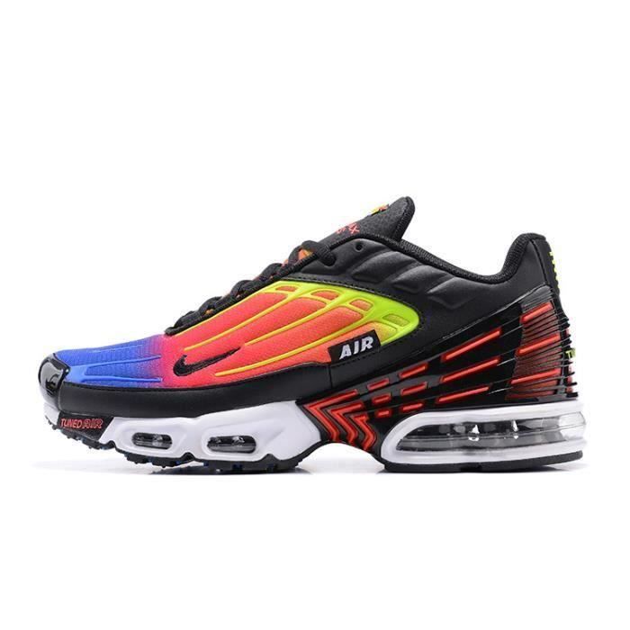 Chaussures et baskets homme Nike Air Max Plus TN Ultra Binary Blue/ Safety  Orange