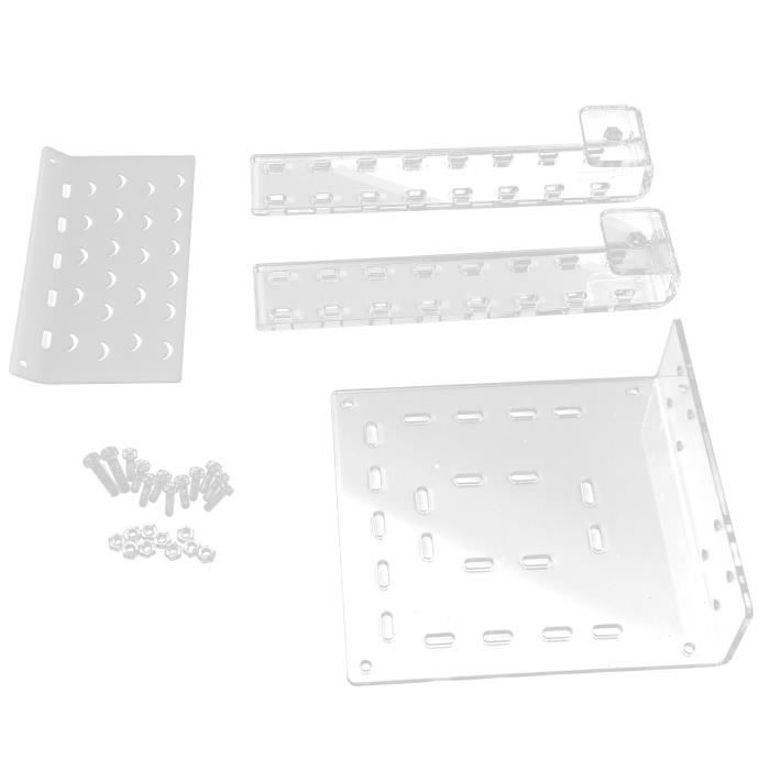 Comparer les prix de Mxzzand Plateforme de Basking pour Tortue en Acrylique Transparente de Grande Taille pour Aquarium