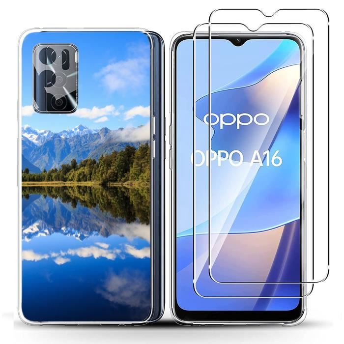 Cover per OPPO A16 / A16S / A55 5G / A54 4G A Libro Bello