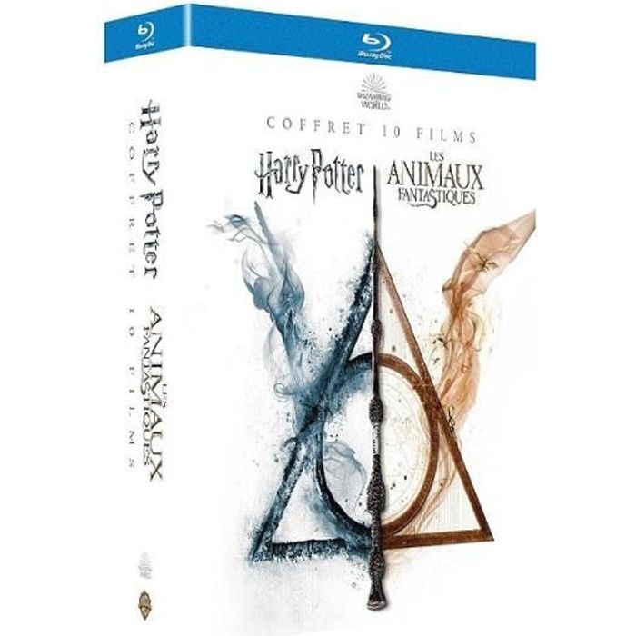 Coffret DVD : Wizarding World - Harry Potter / Les Animaux Fantastiques -  l'intégrale –