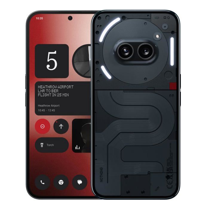 Smartphone - NOTHING - PHONE (2a) - 12Go RAM - 256Go - 67 pouces AMOLED - 5G
