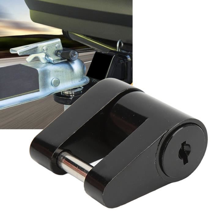 Serrure De Remorque Lourde En Acier Inoxydable - Porte De Yacht, Camping-car, Noire