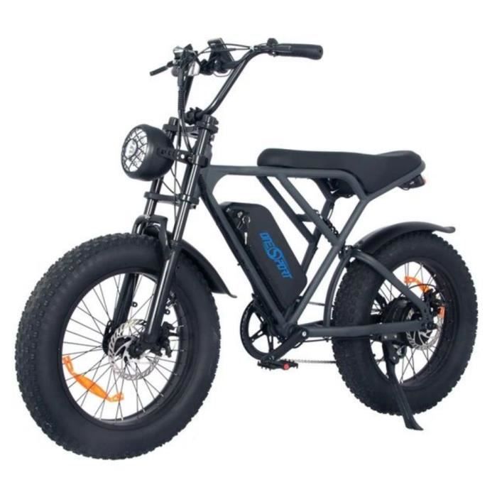Velo electrique suspension arriere clearance