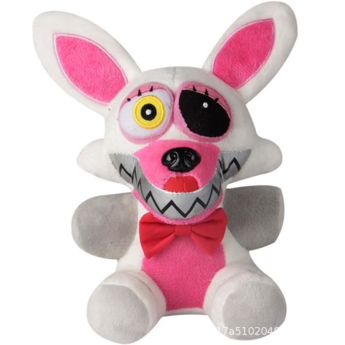 Peluche FNAF – 18 Cm, Personnages Ballora, Bonnie, Chica, Foxy Ou Autres, Collection Five Nights At Freddy’s, Cadeau Enfant