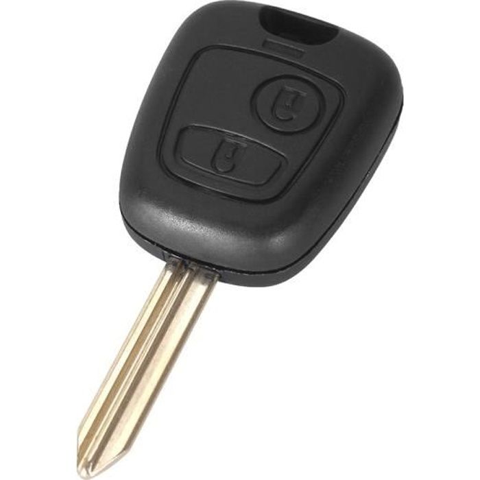 Coque Clé Télécommande Plip Case Key pour voiture Citroen Xsara