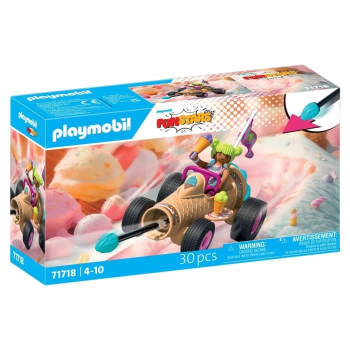 Playmobil 71718 Kart cornet de glace Funstars